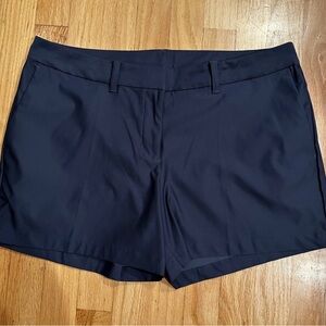 Women’s  Nike Dry Fit Golf Shorts - Navy Size M (10), 5” inseam